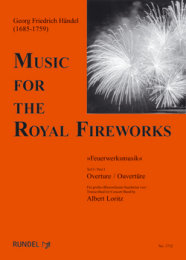 Music for the Royal Fireworks, Teil 1 - Händel,...