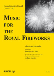 Music for the Royal Fireworks, Teil 2 - Händel,...
