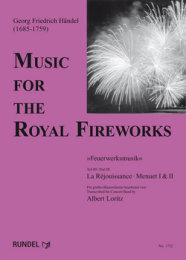 Music for the Royal Fireworks, Teil 3 - Händel,...