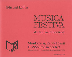 Musica Festiva - Löffler, Edmund