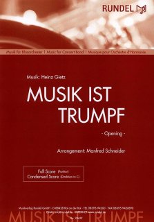Musik ist Trumpf - Gietz, Heinz - Schneider, Manfred