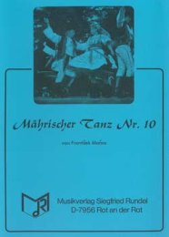 Mährischer Tanz #10 - Manas, Frantisek