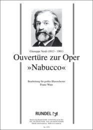 Nabucco Ouverture - Verdi, Giuseppe - Watz, Franz
