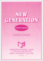 New Generation - Schneider, Manfred