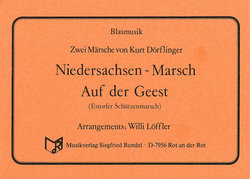 Niedersachsen Marsch - Dörflinger, Kurt -...