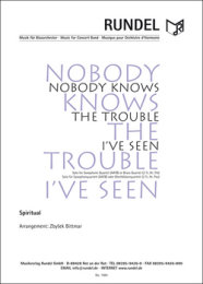 Nowbody knows the Trouble Ive Seen - Traditional -...