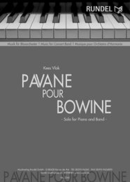 Pavane pour Bowine (Pno) - Vlak, Kees
