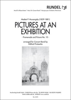 Pictures at an Exhibition (Promenade and Great Gate of Kiev) - Mussorgsky, Modest - Protsenko, Mikhail
