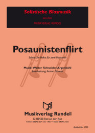 Posaunistenflirt - Schneider-Argenbühl, Walter -...