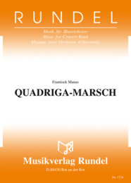 Quadriga-Marsch - Manas, Frantisek