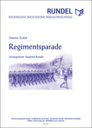 Regimentsparade - Zvacek, Antonin - Rundel, Siegfried