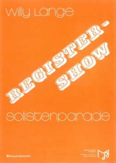 Register Show - LANGE, WILLY