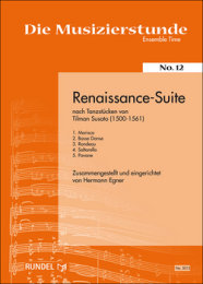 Renaissance-Suite - Susato, Tilman - Egner, Hermann X.