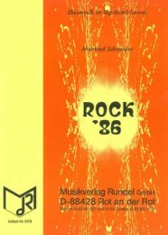 Rock 86 - Schneider, Manfred