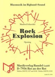 Rock Explosion - Schneider, Manfred
