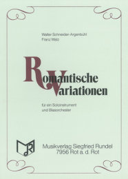 Romantische Variationen - Schneider-Argenbühl, Walter