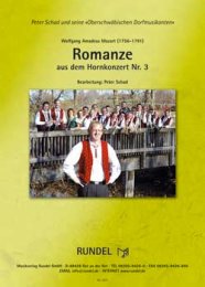 Romanze aus dem Hornkonzert #3 - Mozart, Wolfgang Amadeus...