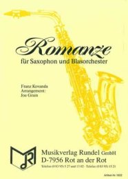 Romanze für Saxophon und Blasorchester - Kovanda,...