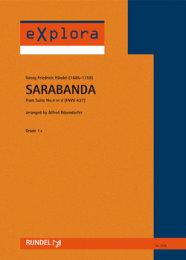 Sarabanda (from Suite #4 in d) - Händel, Georg...