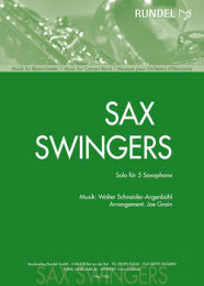 Sax Swingers - Schneider-Argenbühl, Walter - Grain, Joe