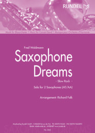 Saxophone Dreams - Waldmann, Fred - Falk, Richard