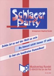 Schlagerparty - Twardy, Werner; u.a. - Rundel, Siegfried