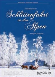 Schlittenfahrt in den Alpen - Bösendorfer, Alfred