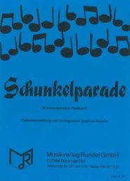 Schunkelparade #1 - Rundel, Siegfried