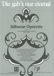 Silberne Operette - Löffler, Willi