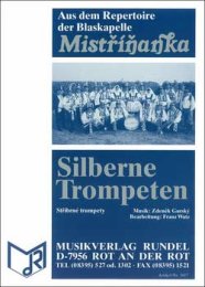 Silberne Trompeten (Stribrné trumpety) - Gursky,...
