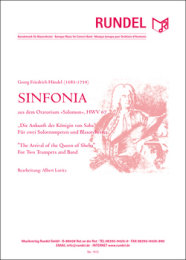 Sinfonia aus dem Oratorium Salomon - Händel, Georg...