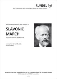 Slavonic March / Slawischer Marsch - Tschaikovsky, Pjotr...