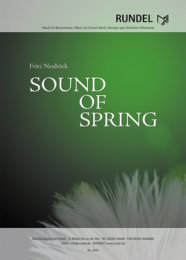 Sound of Spring - Neuböck, Fritz jun.