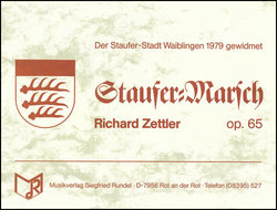Staufer Marsch - Zettler, Richard