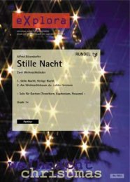 Stille Nacht (2 Weihnachtslieder) - Gruber, Franz -...