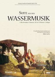 Suite aus der Wassermusik - Händel, Georg Friedrich...