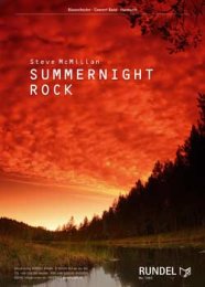 Summernight Rock - McMillan, Steve
