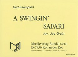 A Swingin Safari - Kaempfert, Bert - Grain, Joe