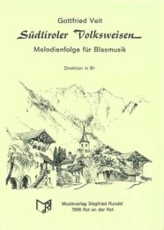 Südtiroler Volksweisen - Veit, Gottfried