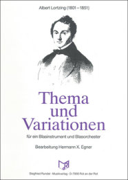 Thema und Variationen - Lortzing, Gustav Albert - Egner,...