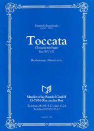 Toccata - Buxtehude, Dietrich - Loritz, Albert