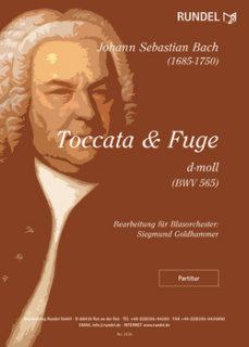 Toccata und Fuge in d-moll - Bach, Johann Sebastian - Goldhammer, Siegmund