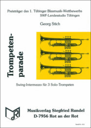 Trompeten-Parade - Stich, Georg