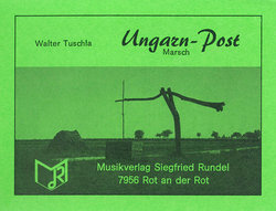 Ungarn Post - Tuschla, Walter