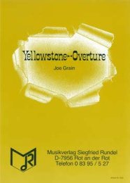 Yellowstone Overture - Grain, Joe