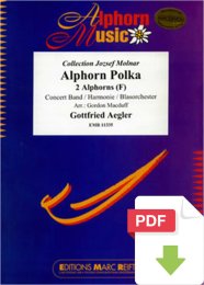 Alphorn Polka - Gottfried Aegler - Gordon Macduff