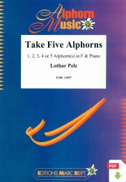 Take Five Alphorns - Lothar Pelz