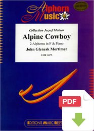 Alpine Cowboy - John Glenesk Mortimer
