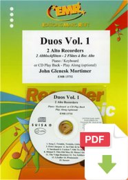 Duos Volume 1 - John Glenesk Mortimer
