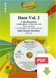 Duos Volume 2 - John Glenesk Mortimer